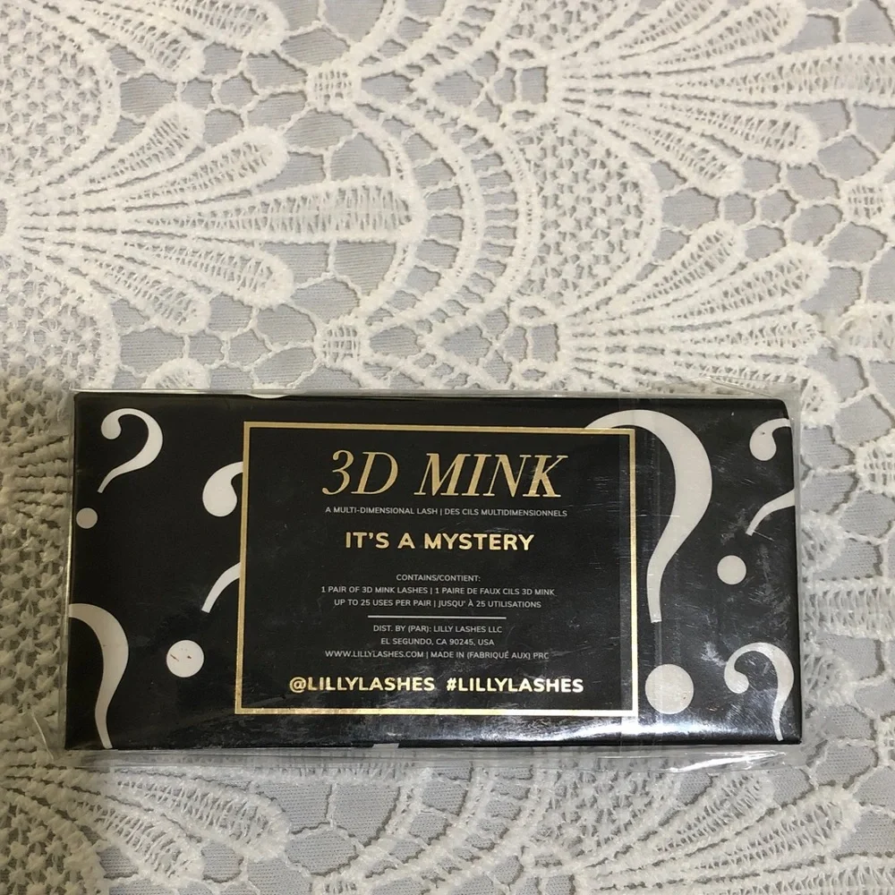 Beauty Bundle: Lilly Lashes, Banobagi Face Masks, Anjoize Brow Kit, New (BNIB)